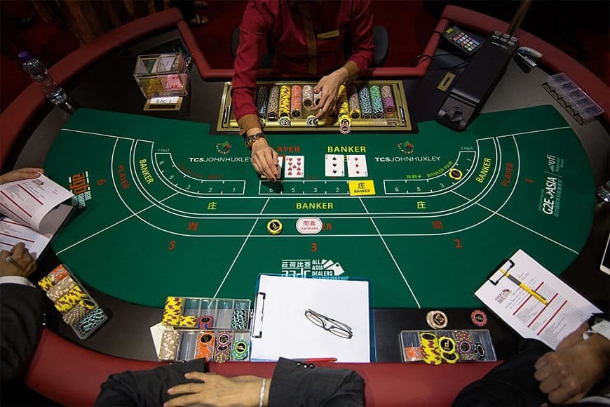 Baccarat CF68 bài baccarat thực tế