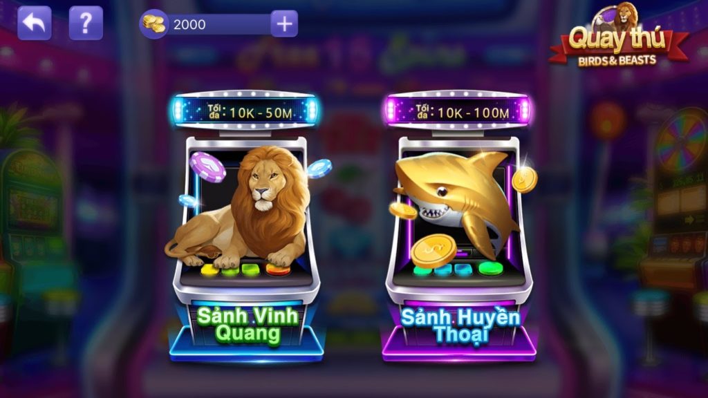 Quay Thú CF68 Quay thú CF68 với đồ hoạ cực đẹp