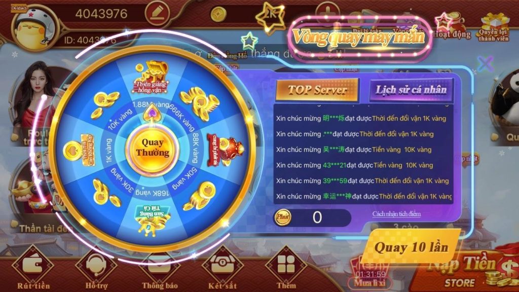 Roulette Trực Tuyến cf68 roulette truc tuyen cf68 2
