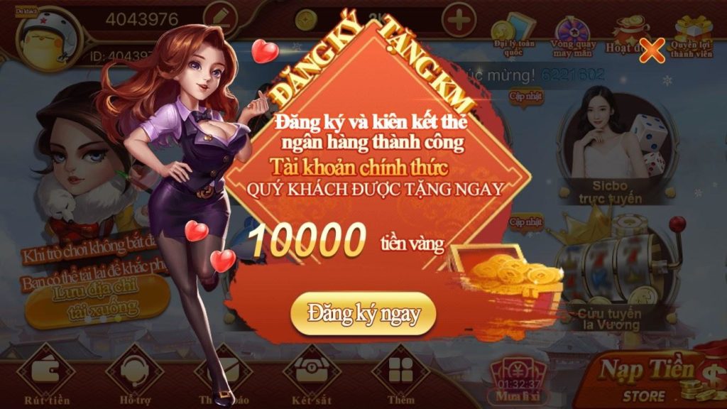 Roulette Trực Tuyến cf68 Đăng ký tặng khuyến mãi