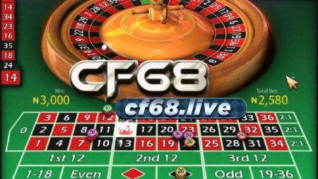 Cách chơi Roulette game CF68 chi tiết từ A đến Z cho người mới