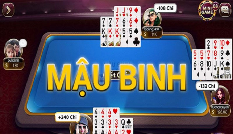 Trò chơi bài mậu binh có gì hấp dẫn? Luật chơi, cách chơi Nắm bí quyết để chơi trò chơi bài mậu binh giỏi