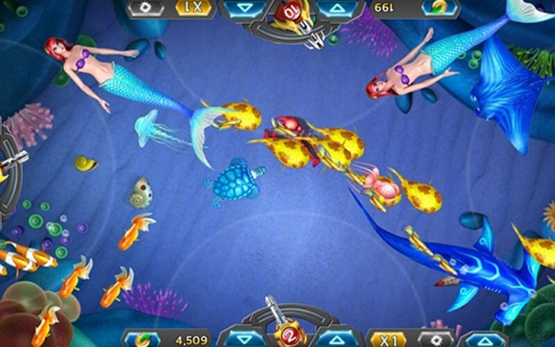 Cách nâng cung bắn cá – nâng level cung bắn cá, game bắn cá