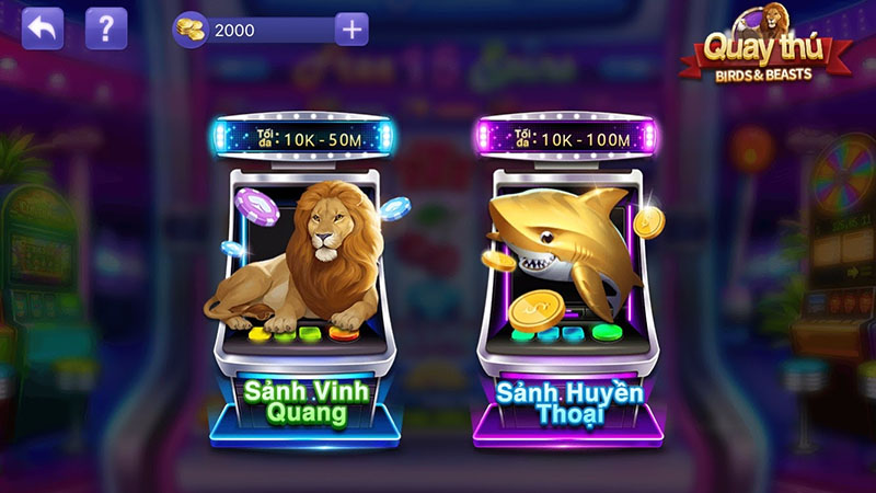 Game quay thú online chơi nhanh thắng lớn, đổi thưởng siêu tốc Luật chơi game quay thú online khá đơn giản