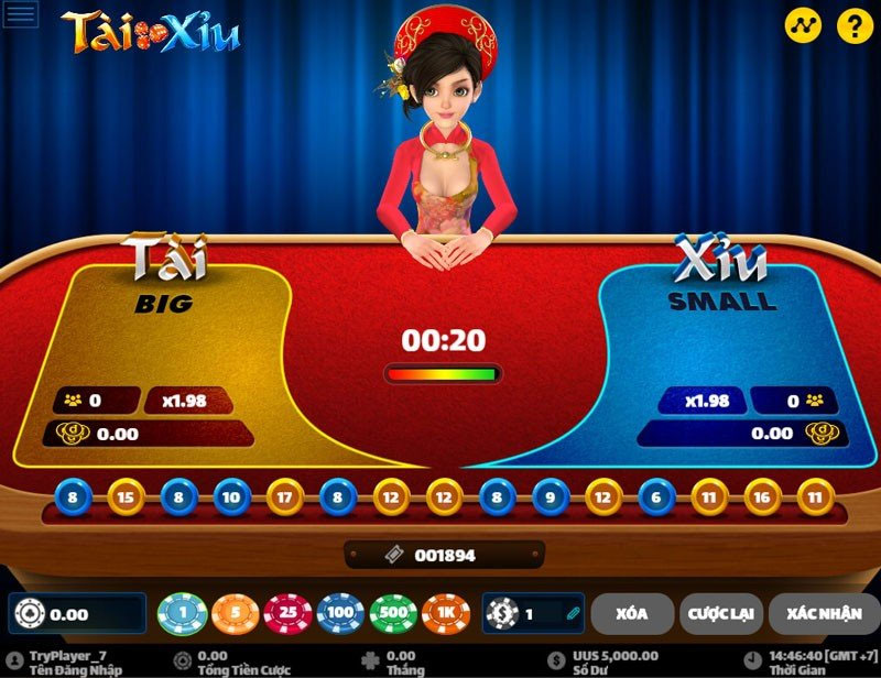 Cách chơi game tai xỉu hiệu quả, dễ thắng lớn cho tân thủ Trên CF68, người chơi có thể lựa chọn từ nhiều phiên bản và cấp độ cược khác nhau