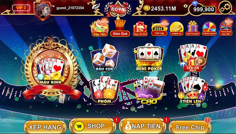 Mậu binh online chơi thế nào? Đặc điểm trò mậu binh online Hiểu rõ về luật chơi để chơi game bài mậu binh giỏi
