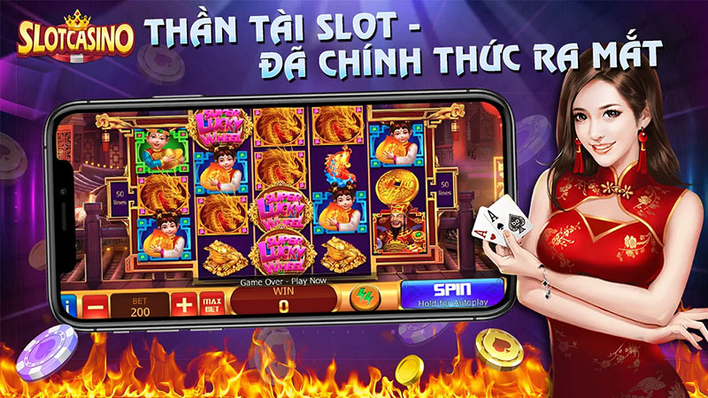 Nổ hũ thần tài - Slot game đổi thưởng cực hấp dẫn tại CF68 Chơi game đổi thưởng uy tín, hấp dẫn tại CF68