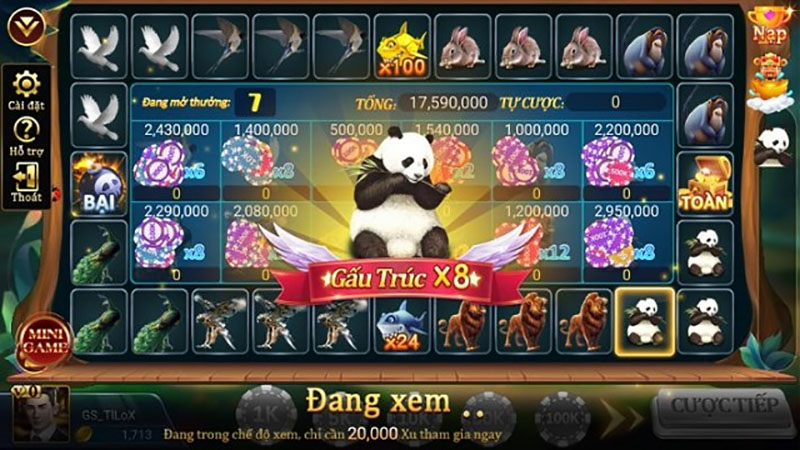 Quay thú - Game rinh quà lớn hấp dẫn, đổi thưởng cực khủng Hiểu rõ quy tắc trò chơi, chơi tại nhà cái uy tín như CF68.DEV