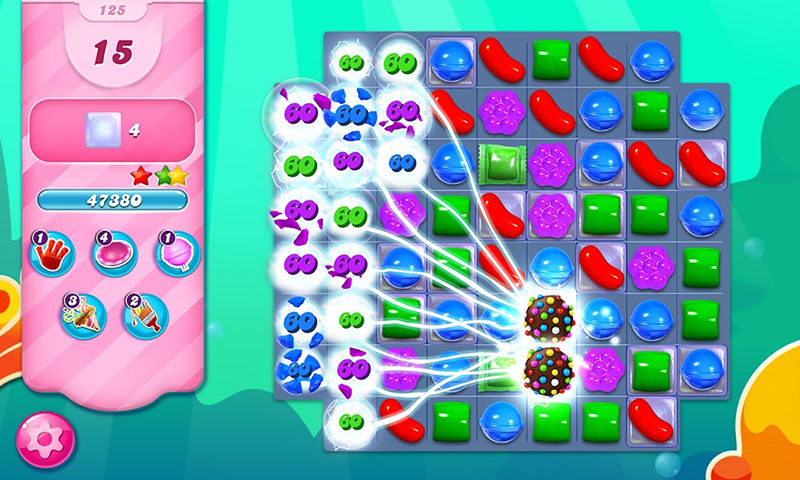 Trò chơi kẹo – Candy Crush Saga giải đố chiến thuật hấp dẫn Cách kết hợp kẹo trong trò chơi kẹo – Candy Crush Saga