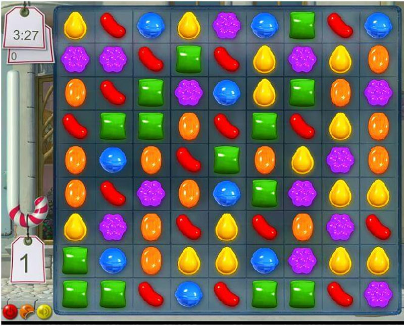 Trò chơi kẹo – Candy Crush Saga giải đố chiến thuật hấp dẫn Cách tận dụng các viên kẹo bom trong trò chơi kẹo - Candy Crush Saga