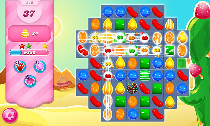 Trò chơi kẹo – Candy Crush Saga giải đố chiến thuật hấp dẫn Bí quyết giúp đạt điểm số cao trong trò chơi kẹo – Candy Crush Saga