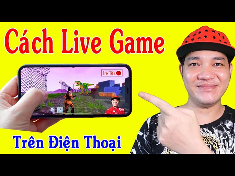 Cách chơi game phát trực tiếp cực hấp dẫn, tuyệt vời tại CF68 Thực hiện theo các bước hướng dẫn cách chơi game phát trực tiếp