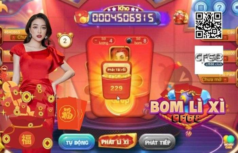 Chơi game bom bom thú vị, giao diện đẹp, kiếm tiền hay tại CF68 Từ chia sẻ cần nắm cách chơi để áp dụng chơi game hiệu quả