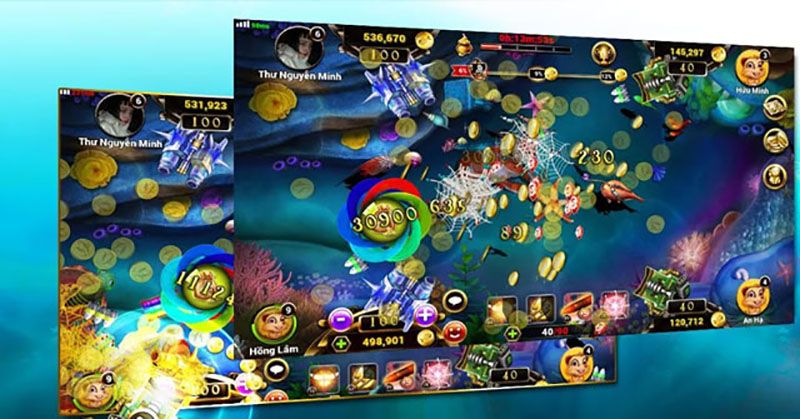 Game bắn cá hay nhất khuấy đảo thị trường game đổi thưởng Game bắn cá Fishing Diary