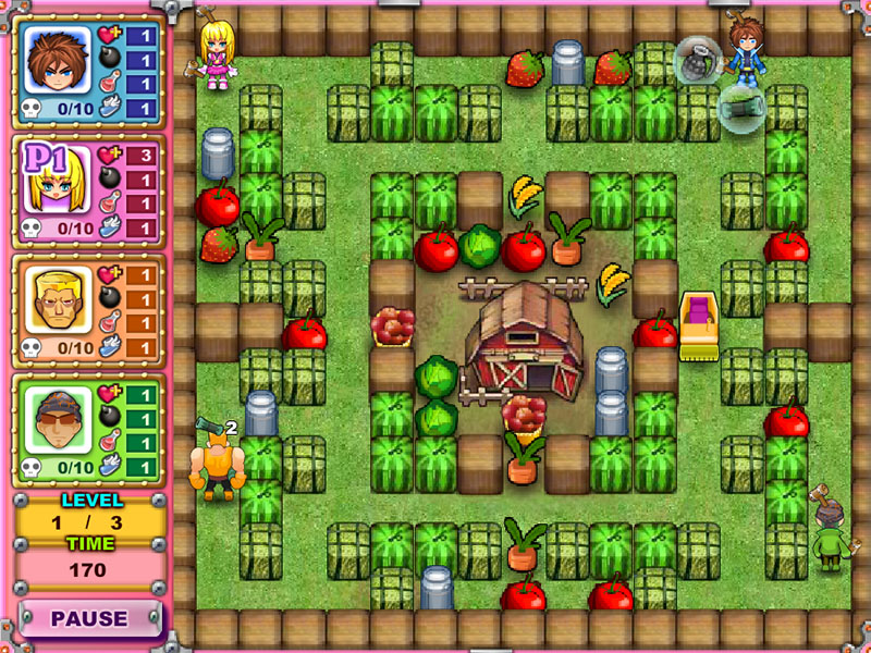 Game đặt bom 3 người chơi hấp dẫn? Khám phá cùng CF68 Cơ hội trải nghiệm chiến thắng trò chơi đặt bom giải trí