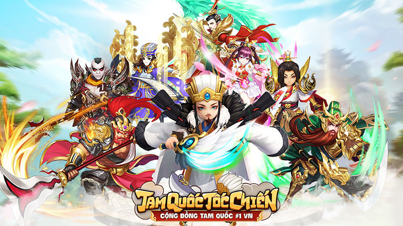 Game Tam Quốc hay nhất, hot nhất, trải nghiệm ngay tại CF68 TOP game tam quốc hay nhất - Tam Quốc Tốc Chiến