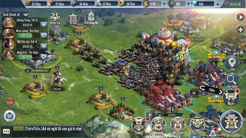 Game Tam Quốc hay nhất, hot nhất, trải nghiệm ngay tại CF68 TOP game tam quốc hay nhất - Tam Quốc Vương Giả