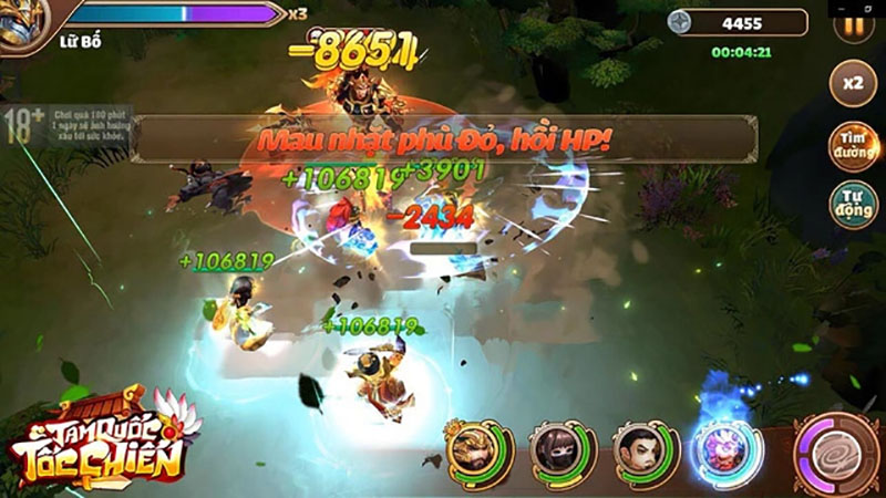 Game Tam Quốc hay nhất, hot nhất, trải nghiệm ngay tại CF68 Total War Three Kingdoms