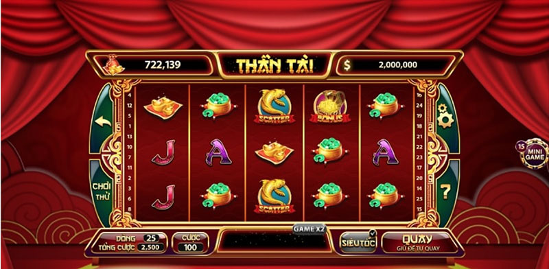 Hướng dẫn quay hũ thần tài - cơ hội thắng tiền thưởng khủng Hướng dẫn quay hũ thần tài - chọn nhà cái uy tín để tham gia