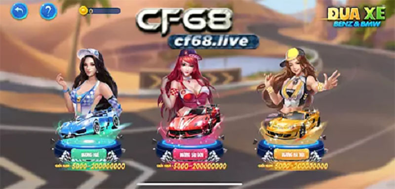 Trang chủ game đua xe đầy hấp dẫn tại cổng game CF68 Bỏ túi kinh nghiệm chơi game đua xe hiệu quả nhất tại CF68