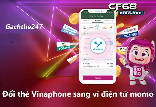 Cách nạp tiền momo bằng thẻ cào - tiện lợi 1 Cách để cách nạp tiền momo bằng thẻ cào