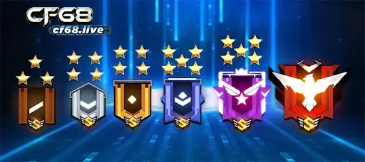 Luật chơi các rank trong free fire