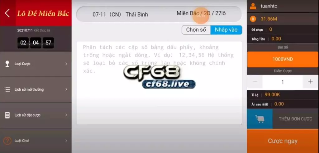 Bao lô cf68 phương pháp đánh an toàn cho người mới chơi J9P0l1MfLO