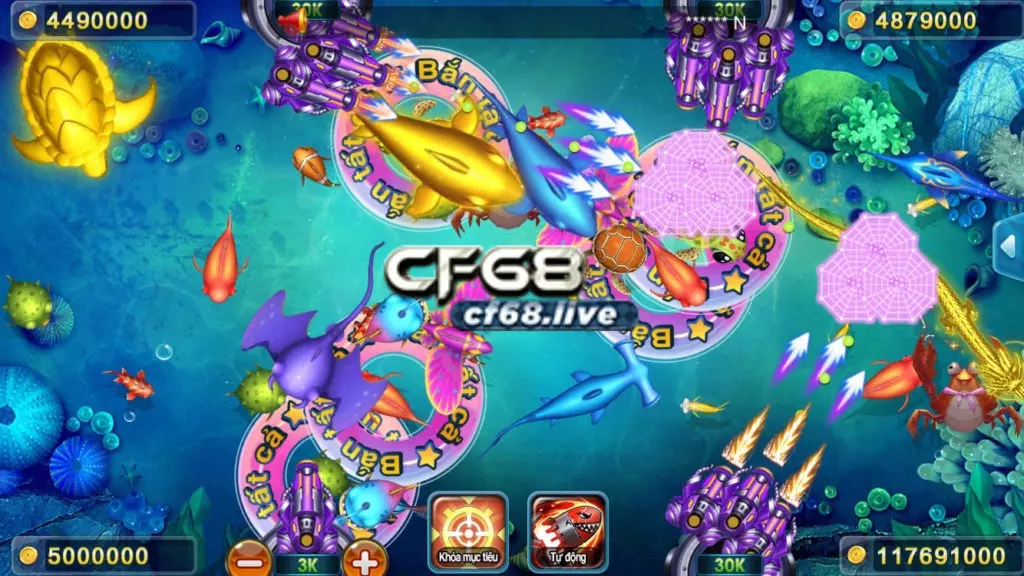 Bắn cá cf68 là gì? Có nên chơi game bắn cá cf68? mẹo chơi bắn cá cf68