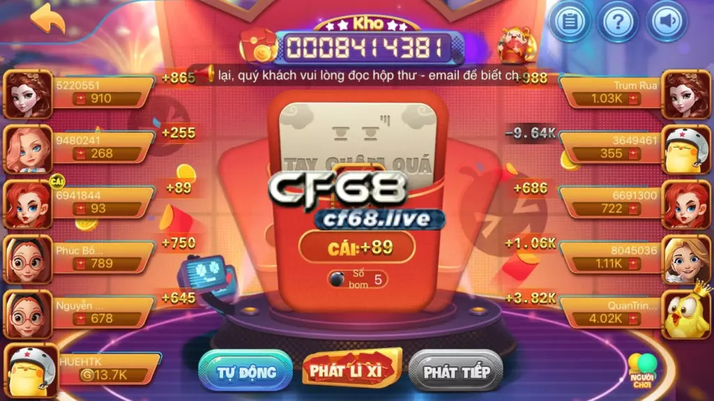 Game dat bom cf68 có dễ chơi cho người mới? MẸo chơi game dat bom để dễ thắng