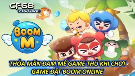Chơi game đặt boom online Mẹo hay để rút bao lì xì nhà cái cf68