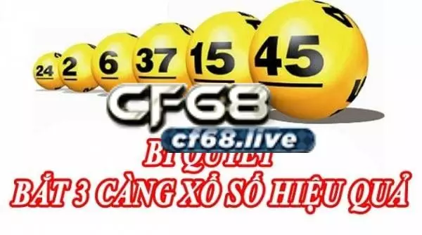 Ba càng cf68 club có dễ trúng? ba càng cf68