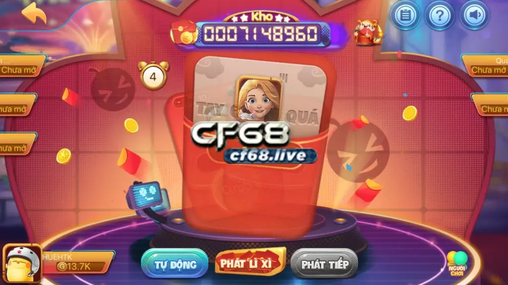 Game dat bom cf68 có dễ chơi cho người mới? Giao diện chơi game đặt bom cf68