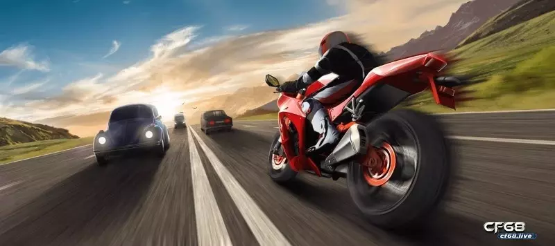 Traffic Rider - Game đua xe trên đường đua vô tận