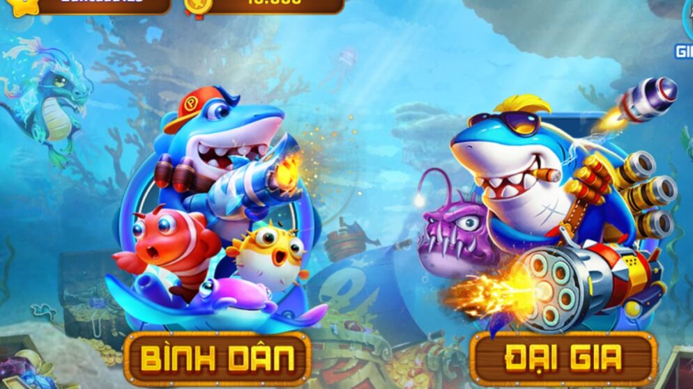 Bắn cá hoàng kim là gì? Hướng dẫn cách chơi siêu dễ cùng cf68