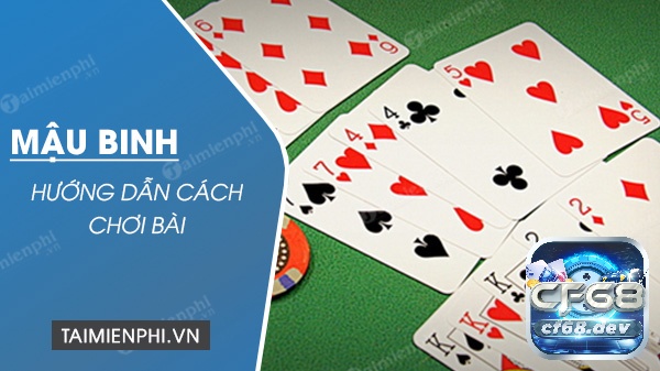 Cách chơi gem danh baj mậu binh hiệu quả nhất cho người mới