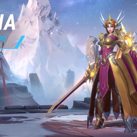 Cach len do cho Leona chuẩn nhất trong mùa 8 Tốc chiến