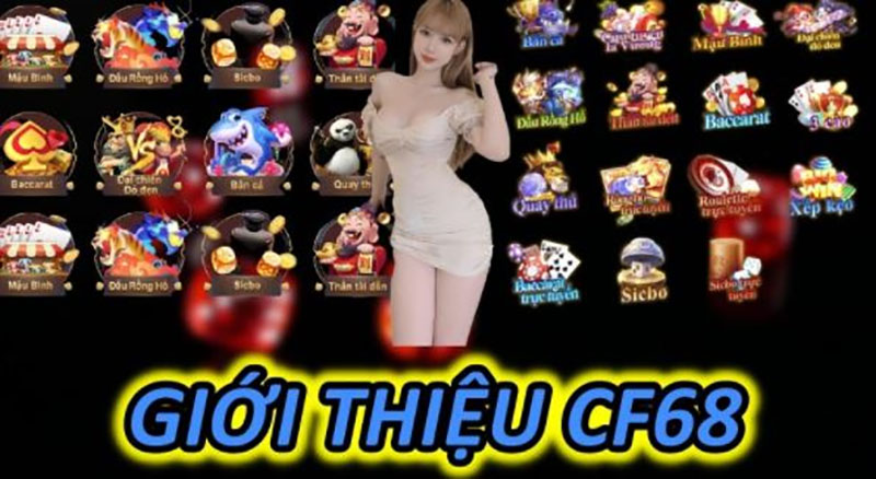CF68 game sở hữu kho game khủng, đa dạng và chất lượng Hoặc chọn đăng ký với số điện thoại chơi game CF68