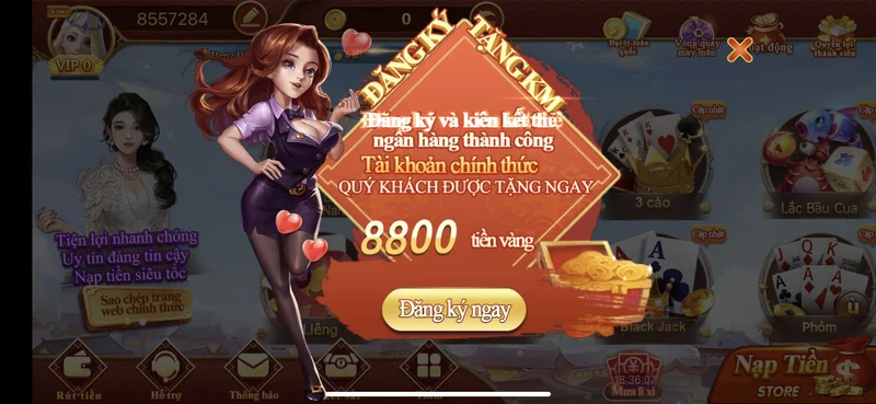 Khuyến mãi CF68: Tặng 50% giá trị nạp mừng Quốc Khánh 2/9 Khuyến mãi 8800 tiền vàng khi liên kết thẻ ngân hàng thành công tại CF68