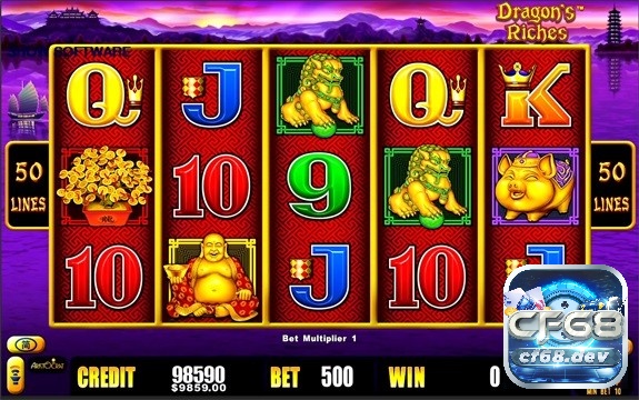 Có nhiều lựa chọn slot dành cho người chơi