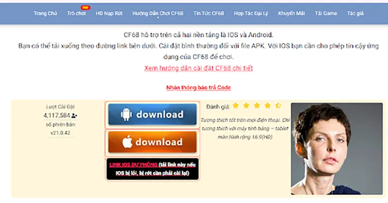 Denise Coates Denise Coates kiêm luôn vai trò CEO của CF68.DEV - Tăng lượng người chơi cho Website