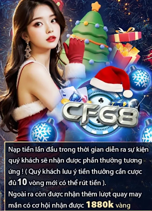 Giáng sinh an lành Điều kiện tham gia chương trình khuyến mãi giáng sinh tại CF68.DEV