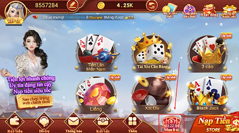 Mưa lì xì CF68 Chọn biểu tượng mưa lì xì vào đúng khung giờ diễn ra hoạt động để tham gia