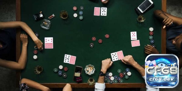 Trong nhiều trường hợp, bạc thủ call ở vòng turn và nhiều người chơi khác cũng tham gia cược