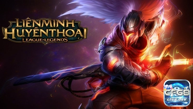 Review Game Liên Minh Huyền Thoại cùng CF68 nhé!