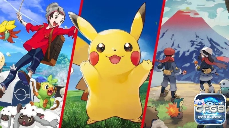 Pokemon mobile mang lại trải nghiệm phong phú 
