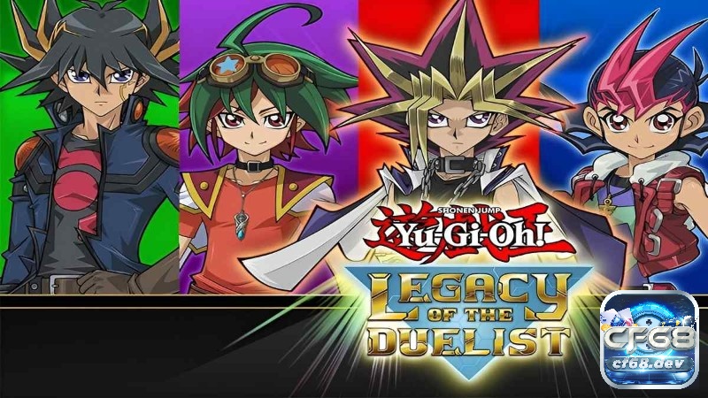 Khám phá top game bài yugioh hay cùng CF68 ngay nhé!