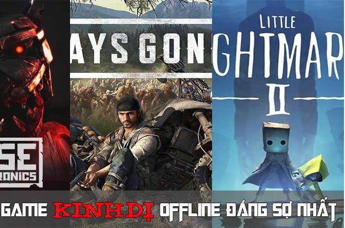 Game kinh dị pc miễn phí: Top game hay, đáng chơi nhất 2025