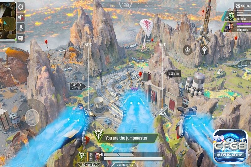 Hiệu ứng đặc biệt mà chỉ ở tựa game này mới mang đến cho anh em game thủ
