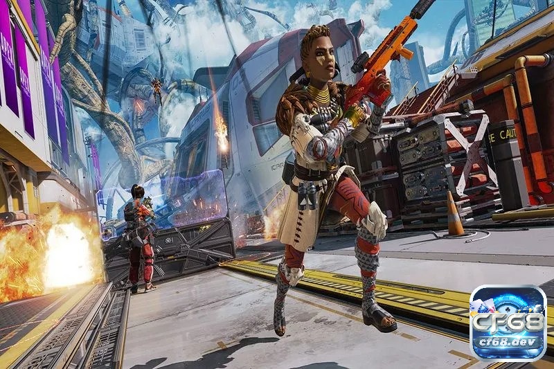 Mô tả về thế giới và cốt truyện của của game Apex Legends 