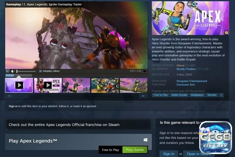 Sau khi quá trình tải game hoàn tất thì anh em có thể bắt đầu trải nghiệm chơi game bằng cách nhấn vào nút Play